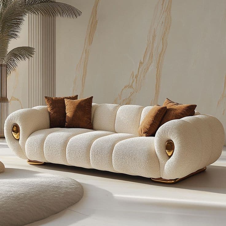 Sofa Minimalis Luxurious